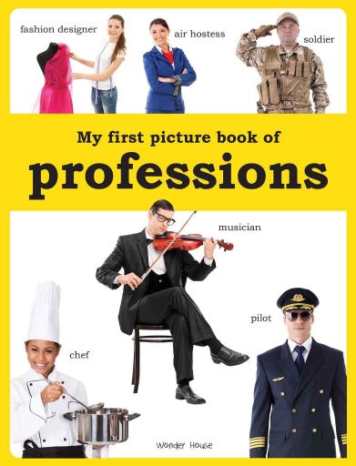 Wonder house My first picture book of Professions